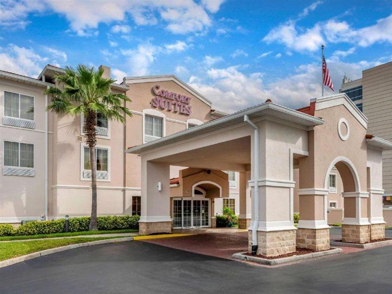 Comfort Suites Downtown Orlando Extérieur photo