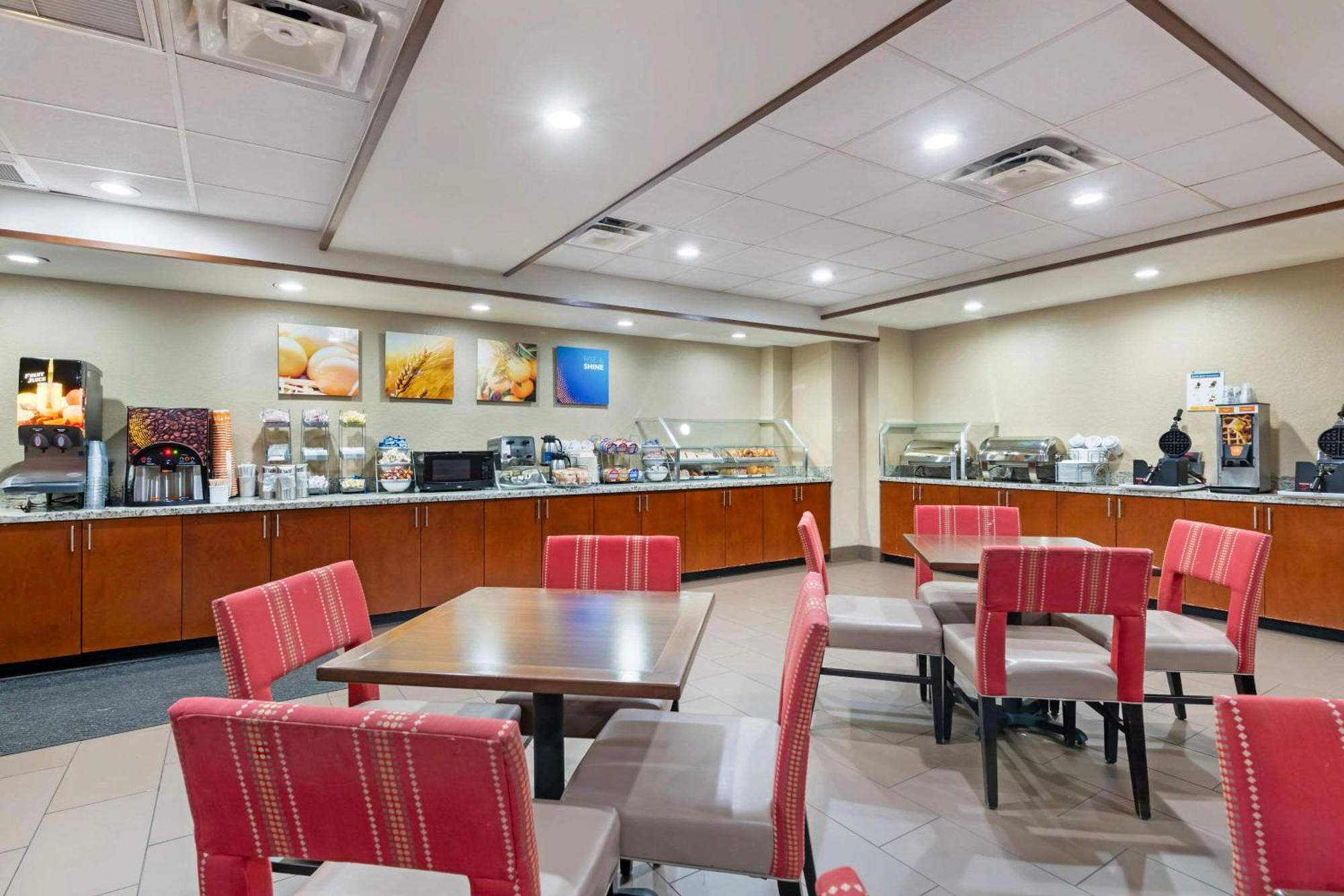 Comfort Suites Downtown Orlando Extérieur photo