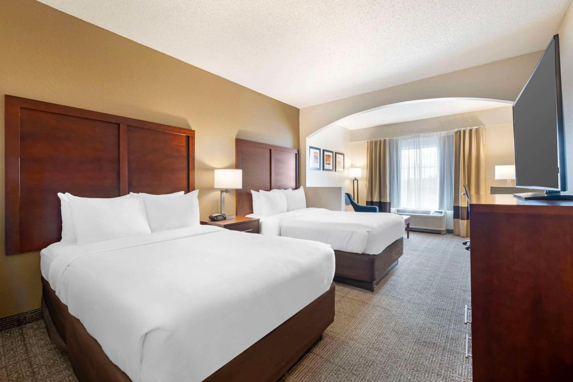 Comfort Suites Downtown Orlando Extérieur photo