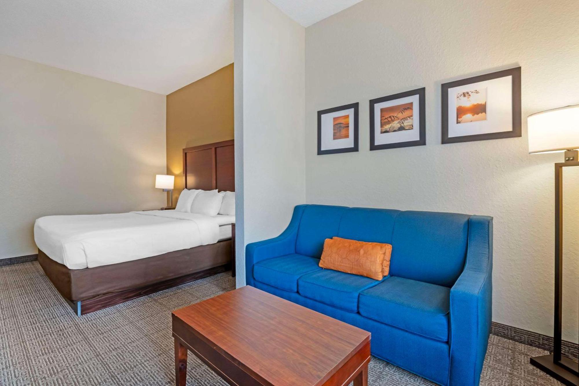 Comfort Suites Downtown Orlando Extérieur photo