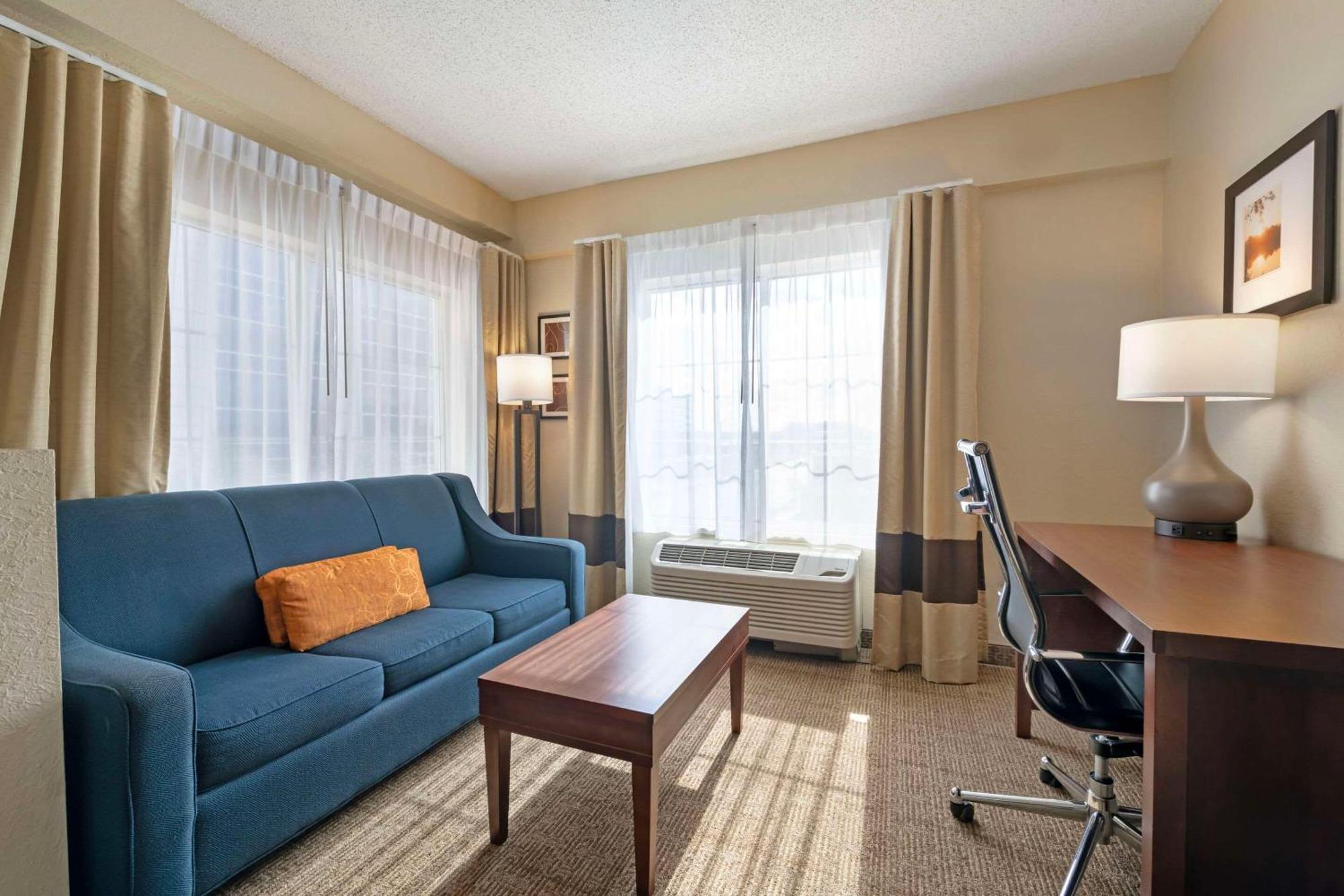 Comfort Suites Downtown Orlando Extérieur photo