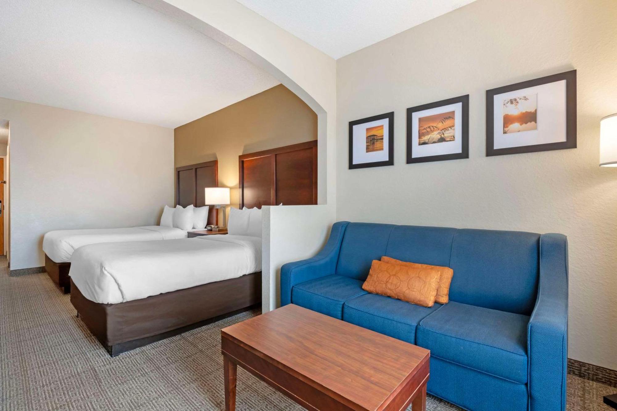Comfort Suites Downtown Orlando Extérieur photo