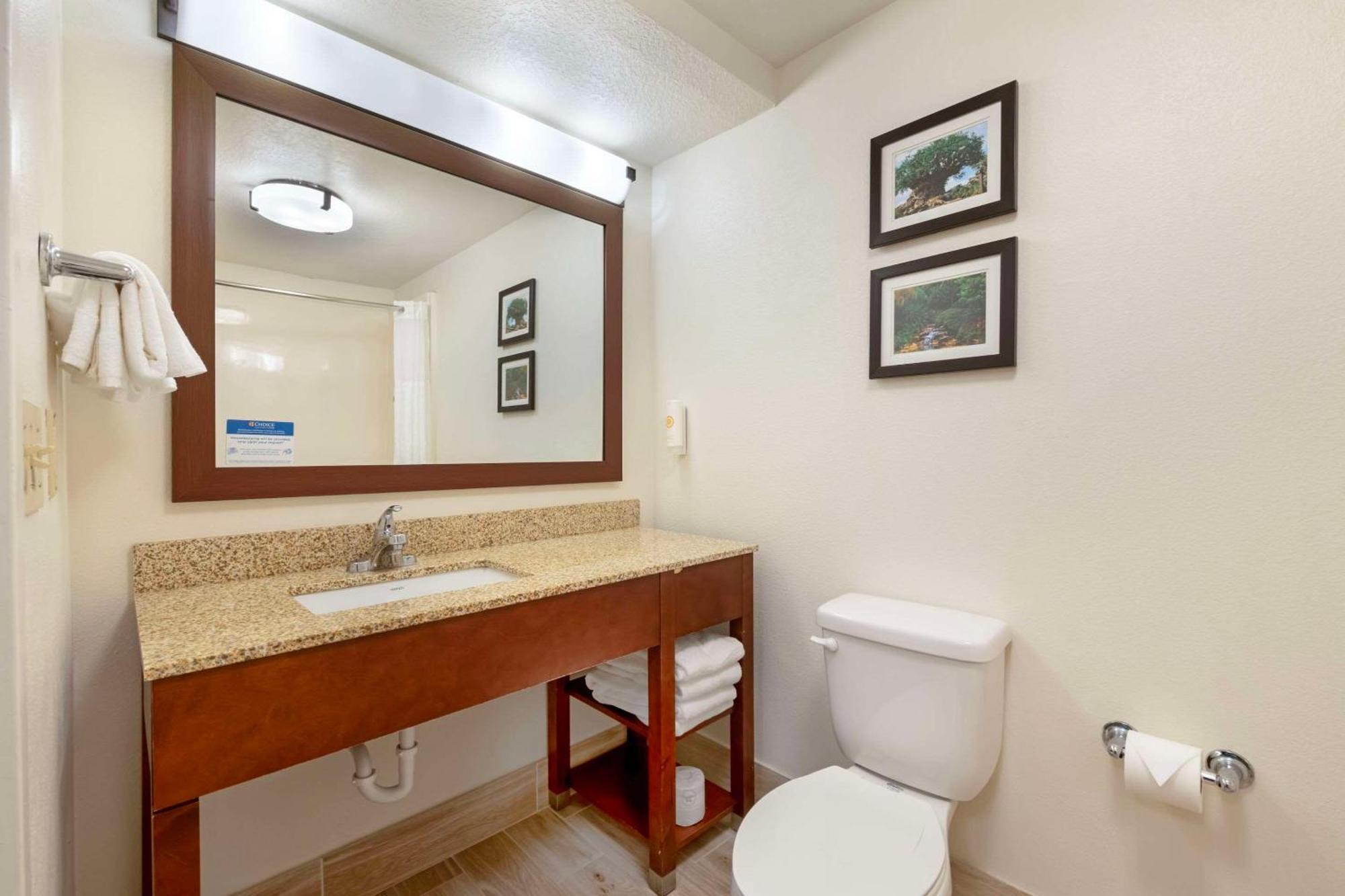 Comfort Suites Downtown Orlando Extérieur photo