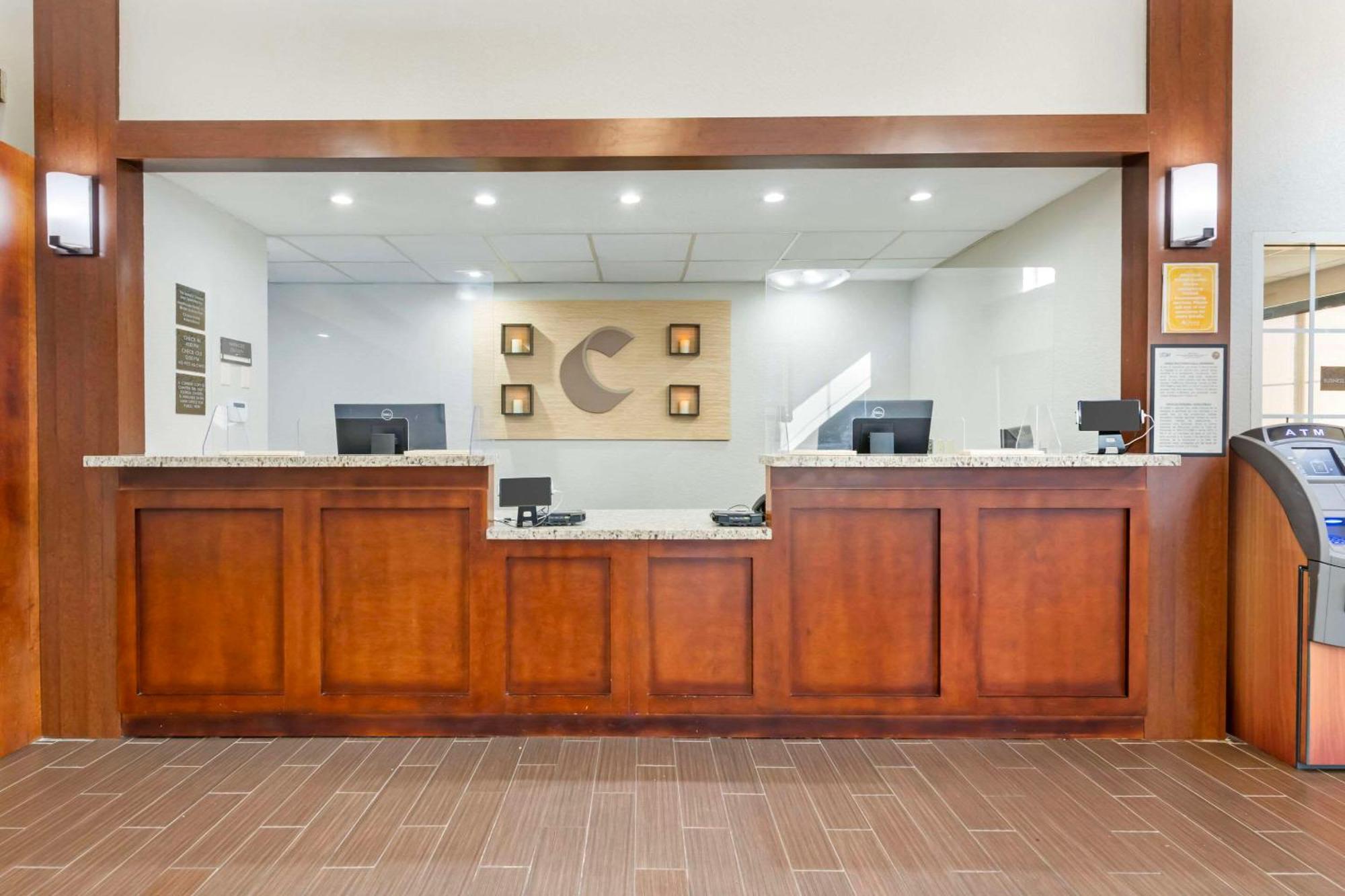 Comfort Suites Downtown Orlando Extérieur photo