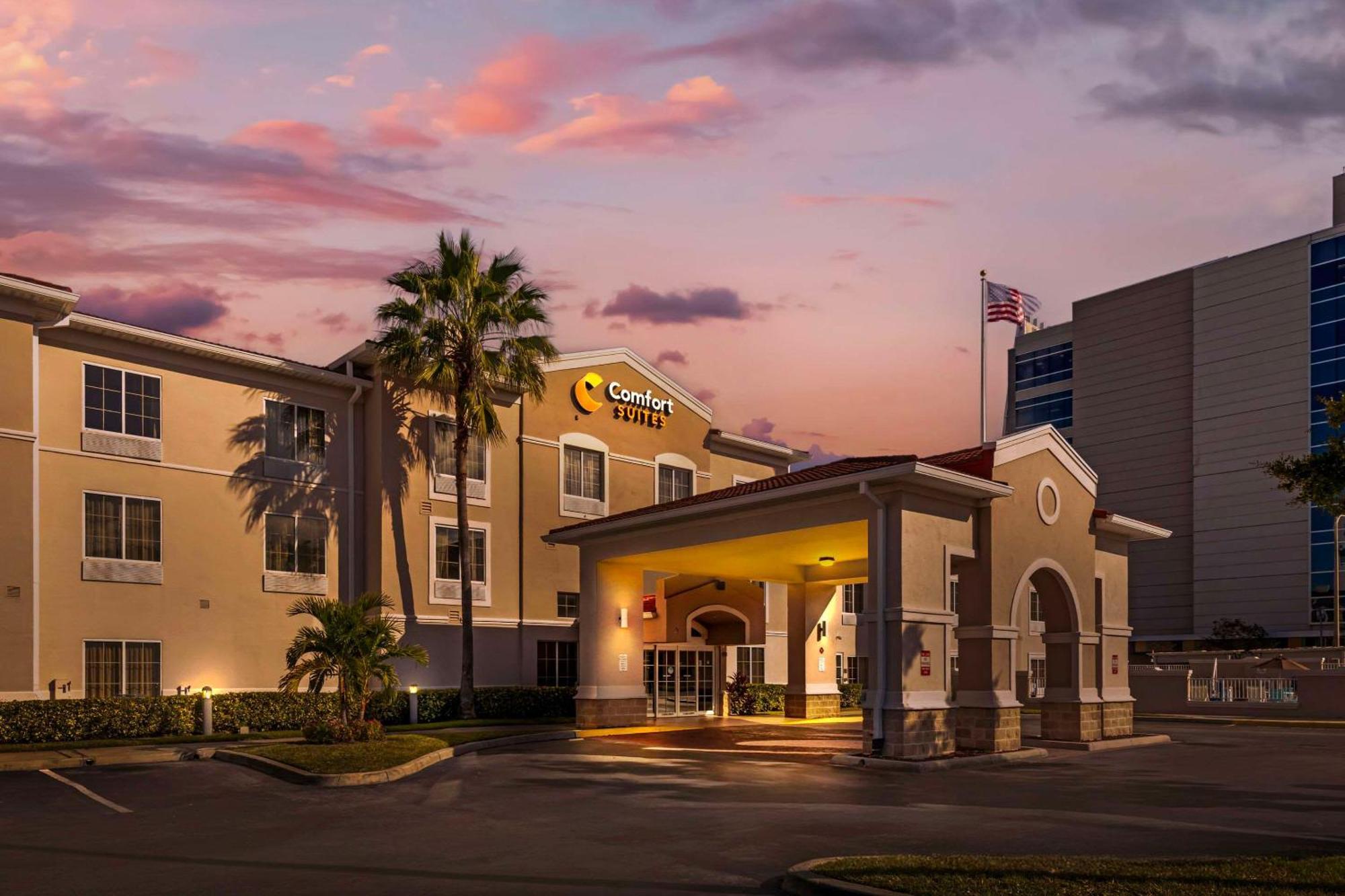 Comfort Suites Downtown Orlando Extérieur photo