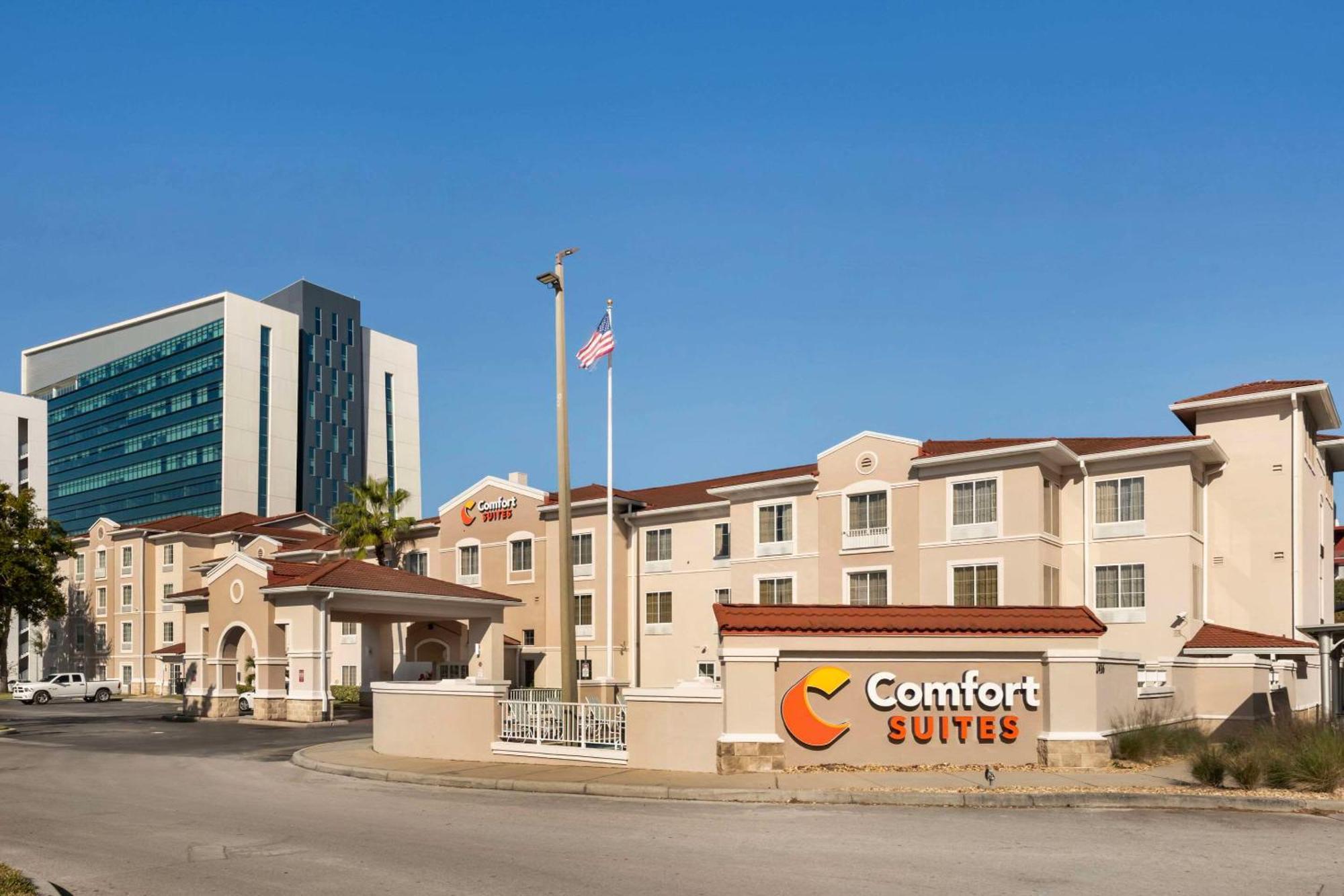 Comfort Suites Downtown Orlando Extérieur photo