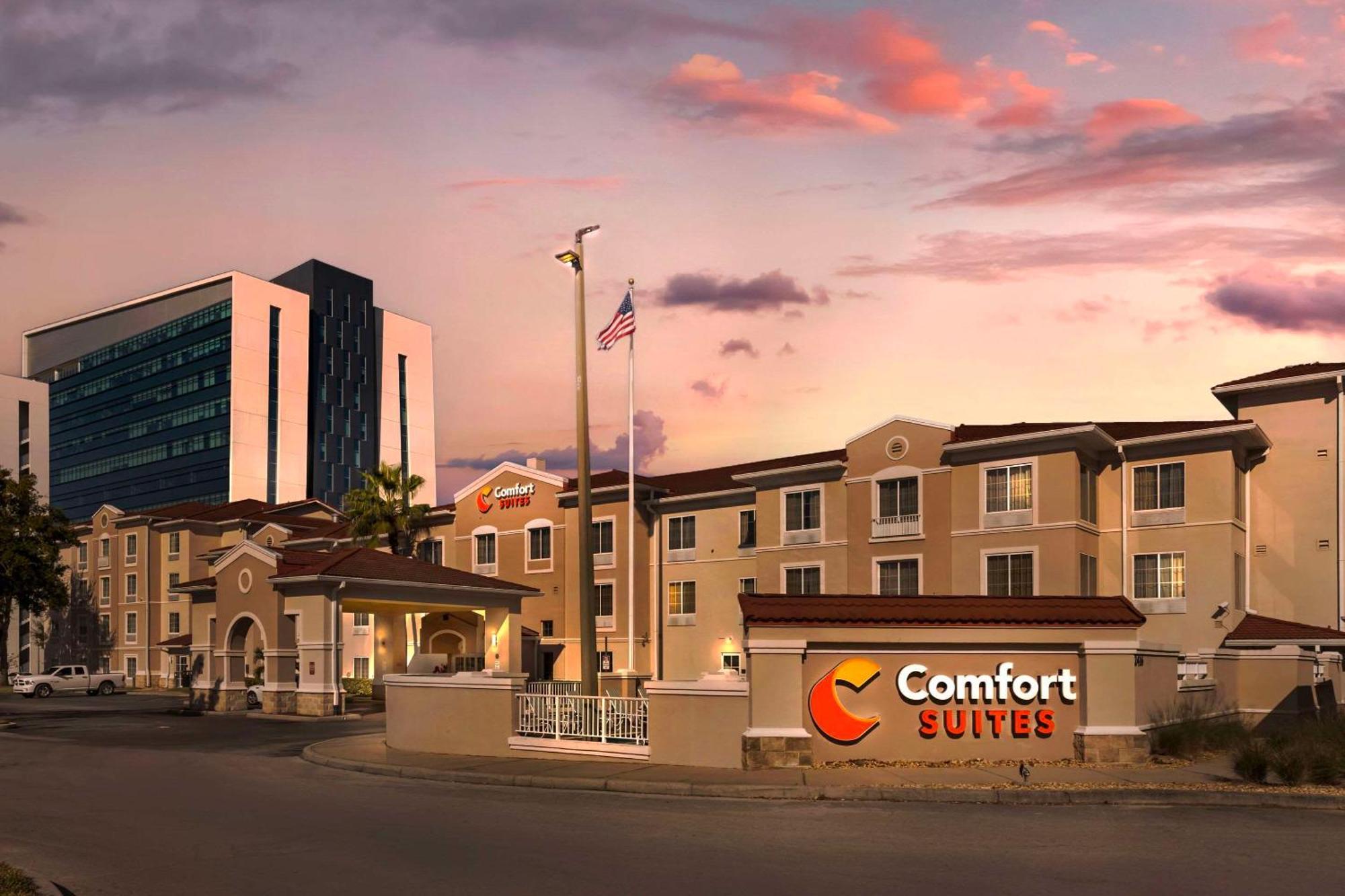 Comfort Suites Downtown Orlando Extérieur photo